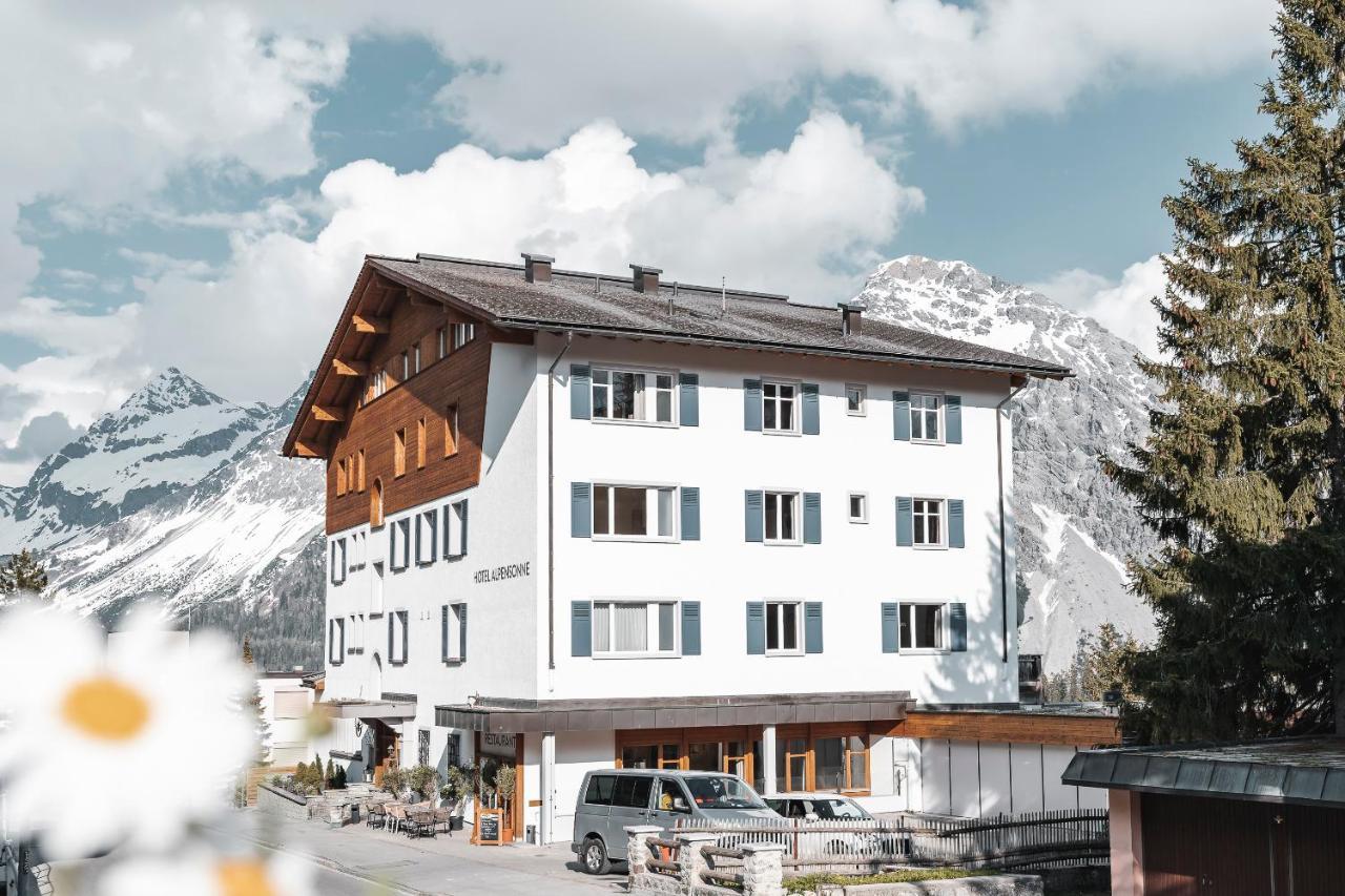 ארוזה Hotel Alpensonne - Panoramazimmer & Restaurant מראה חיצוני תמונה