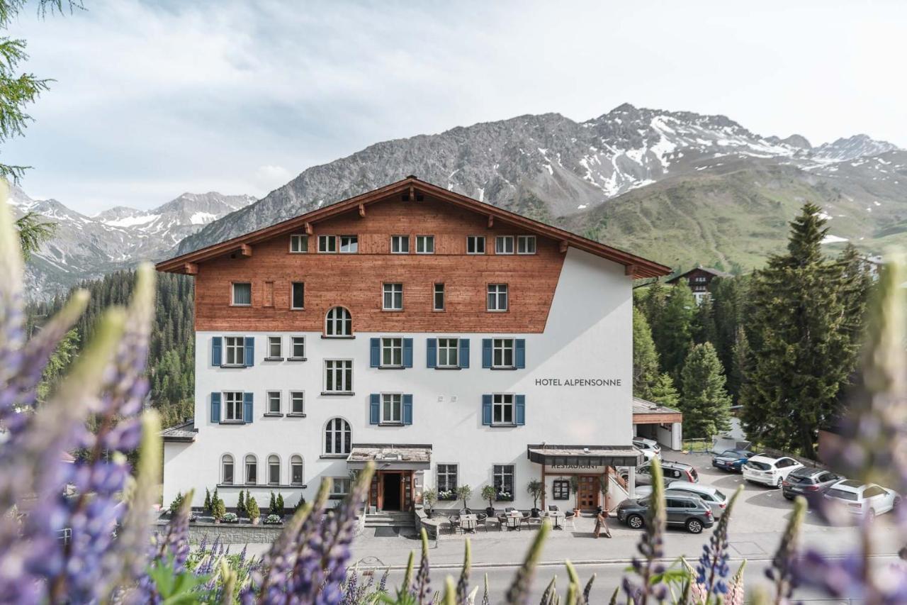 ארוזה Hotel Alpensonne - Panoramazimmer & Restaurant מראה חיצוני תמונה