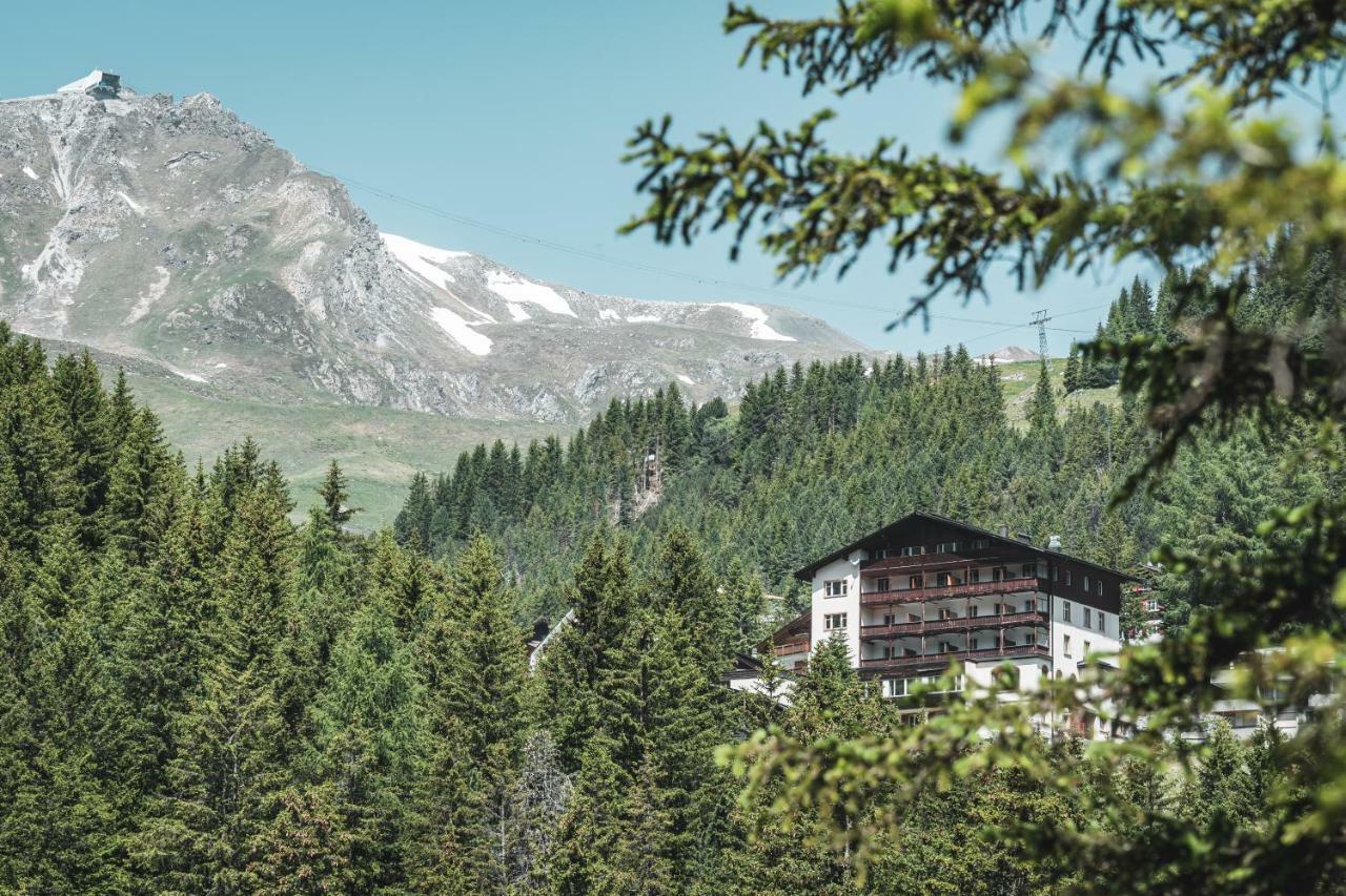 ארוזה Hotel Alpensonne - Panoramazimmer & Restaurant מראה חיצוני תמונה