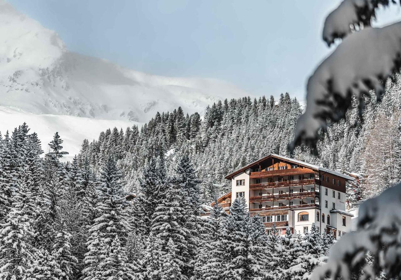 ארוזה Hotel Alpensonne - Panoramazimmer & Restaurant מראה חיצוני תמונה